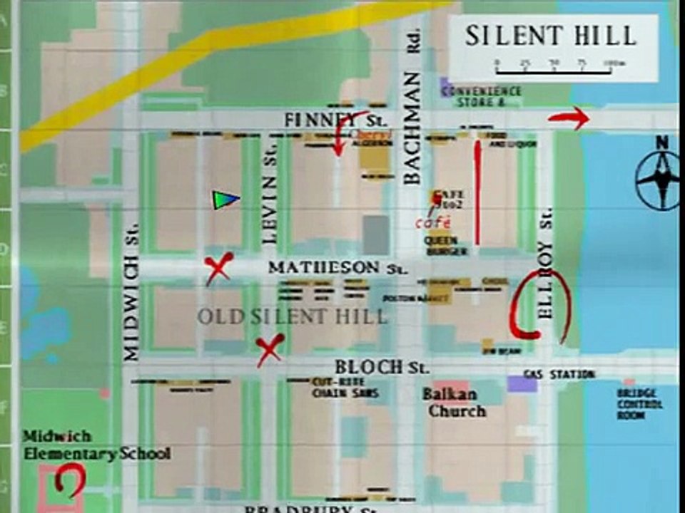 Let's Play Silent Hill [BLIND] 04 - Lion, Scarecrow, Woodman