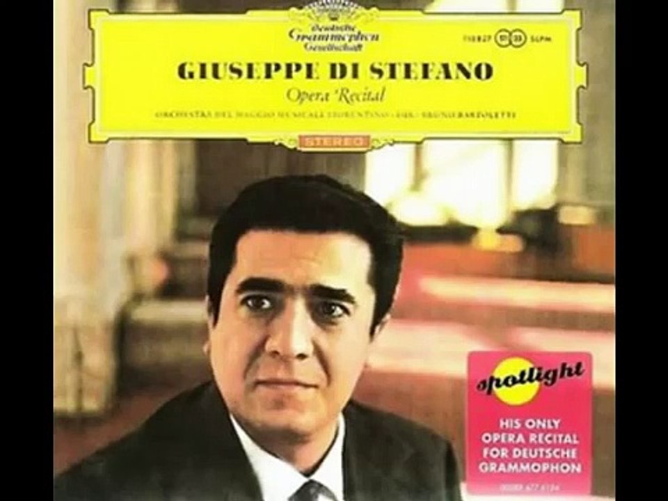 Giuseppe Di Stefano "Ideale"