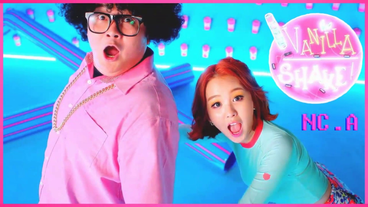 NC.A - Vanilla Shake MV HD k-pop [german Sub]