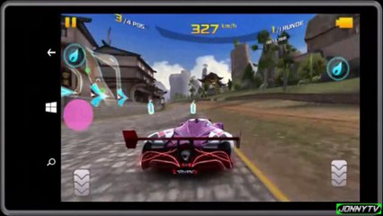 Asphalt 8 Airborne - Mazda Furai - The Great Wall #3 (JonnyTV)