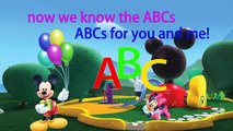 ABC Song For kids | Mickey Mouse ABC Songs for baby | ABC Train for Children