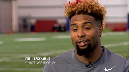 Odell Beckham Jr. sits down with Kim Jones