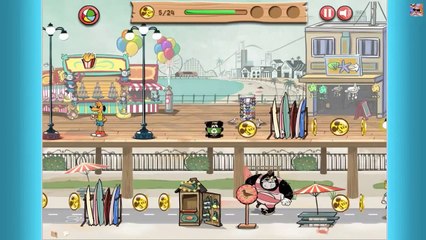 Myszka Miki Przygoda na plaży Hidden Mickey Mouse