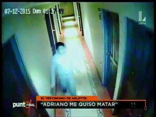 Huamanga: Habla mujer que fue golpeada por hombre desnudo en hotel