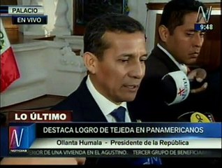 Ollanta Humala: Tuve declaración bastante dura hacia Mauricio Fiol