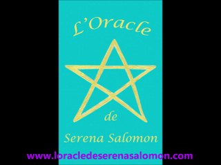 Oracle de Serena Salomon - Voyance Tarot Cartomancie