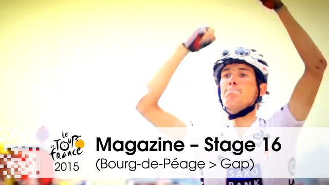 Magazine - White Jersey, 40 years young - Stage 16 (Bourg-de-Péage > Gap) - Tour de France 2015