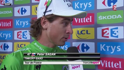 VIDÉO - Peter Sagan (Tinkoff-Saxo) : "Tout le monde me ferme la porte"