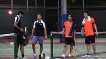 Singapore University Games 2014 : Tennis (3rd/4th & Finals) - Men's Singles & Doubles
