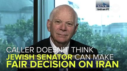 Jewish Sen. Cardin Shuts Down Caller With Religious Assumptions