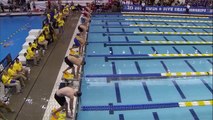 Shane Ryan Wins 100 Freestyle at B1G Championships