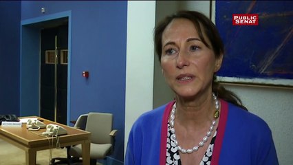 Ségolène Royal sur la pollution de l'air : "je ne demande qu'à avoir un rapport sénatorial qui recommande des mesures radicales"