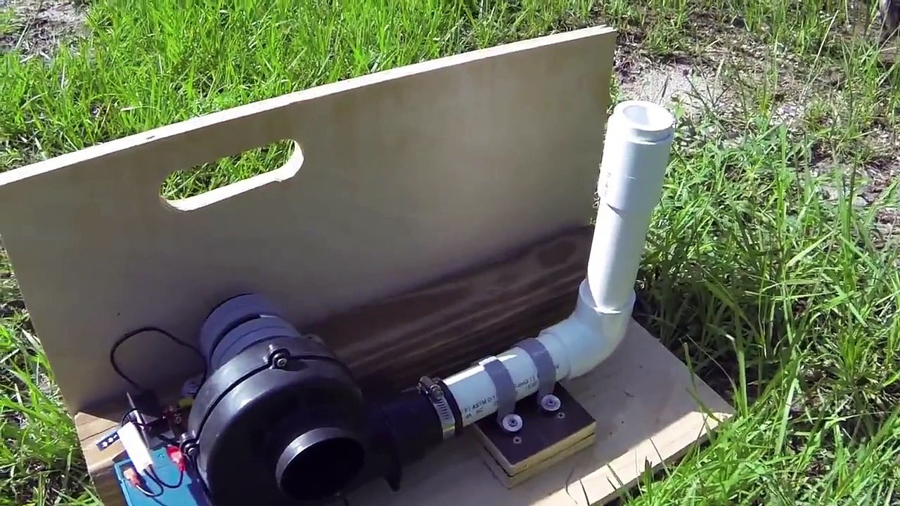 DIY Archery Target (Floating Ping Pong Ball). Archery trick shot target.