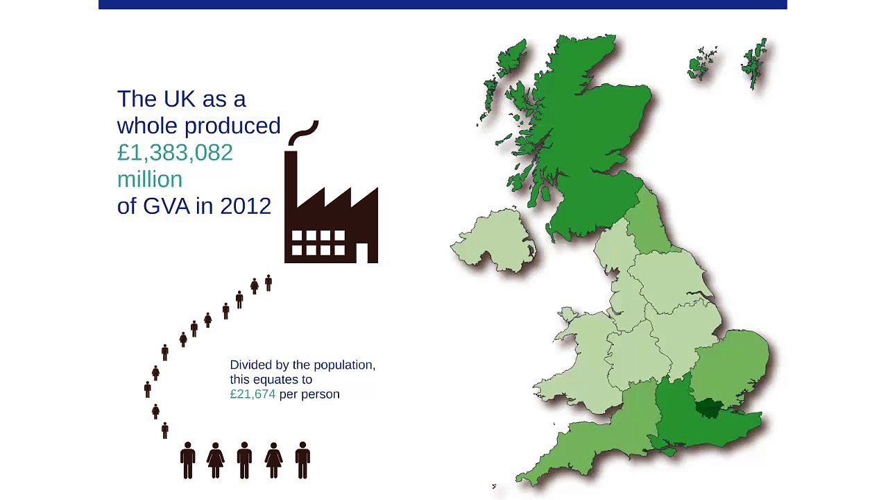Gross Value Added - How does it compare across regions