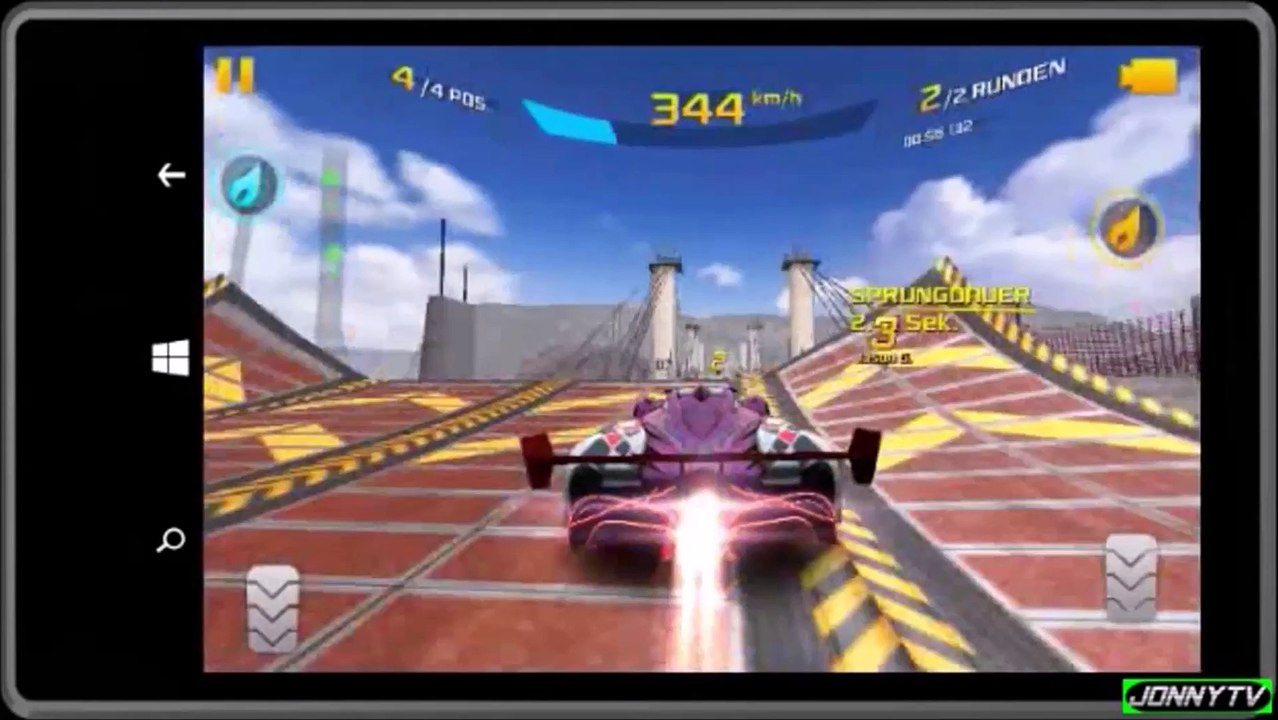 Asphalt 8 Airborne - Mazda Furai - Nevada, Tenerife, Venice & Dubai #5 (JonnyTV)