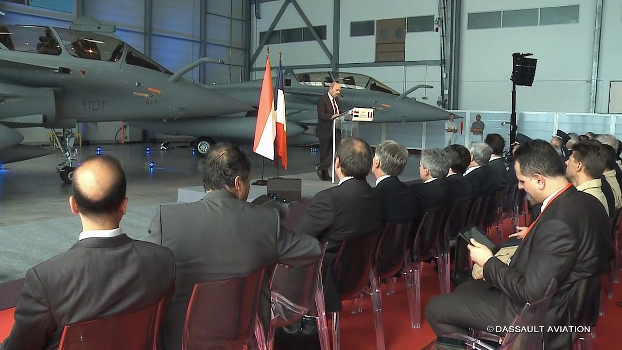 Dassault Aviation livre ses premiers Rafale à la République Arabe d'Égypte - Dassault Aviation