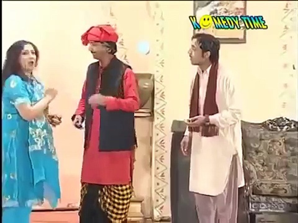 Nasir Chinyoti best stage drama 2015