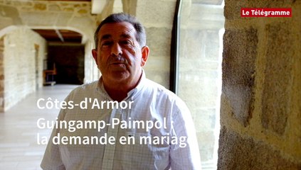 Côtes-d'Armor. Guingamp-Paimpol : la demande en mariage (Le Télégramme)