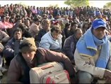 REFUGEES SUFFER on TUNISIA-LIBYA BORDER -- UNHCR's ANTONIO GUTERRES.mpgTODAYSNETNE