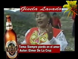 gisela lavado siempre pierdo en el amor PRIMICIA