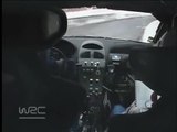 WRC onboard camera - Peugeot 206