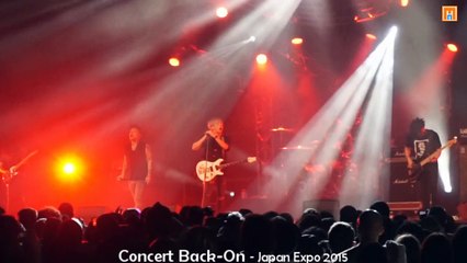 Concert de Back-on à Japan Expo 2015, J-Rock