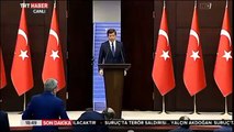 Başbakan Davutoğlu'ndan Suruç Açıklaması
