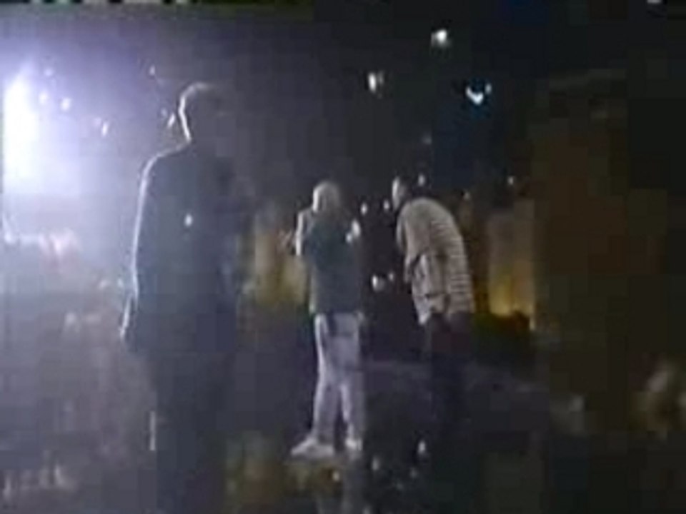 Beastie Boys perform "So What'cha Want"