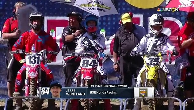 2015 AMA Motocross Spring Creek 450 Moto 2- Full Race