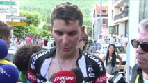 Cyclisme - Tour de France - 16e étape : Barguil «Van Garderen m'a poussé»
