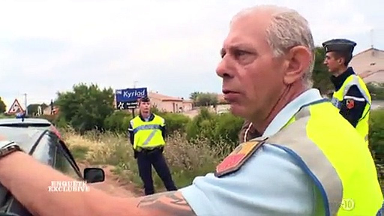 Ivre, il insulte les gendarmes devant les caméras de M6 !