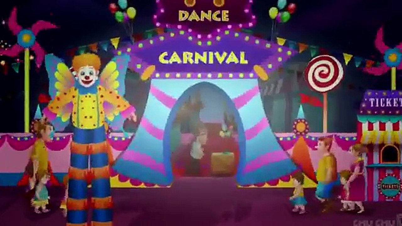 Head, Shoulders, Knees and Toes Kids Dance Song Nursery Rhymes & Songs for Children