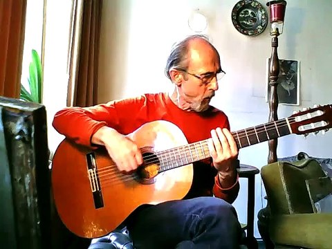 Paul Frie plays Danza Mora by {Francisco Tárrega}