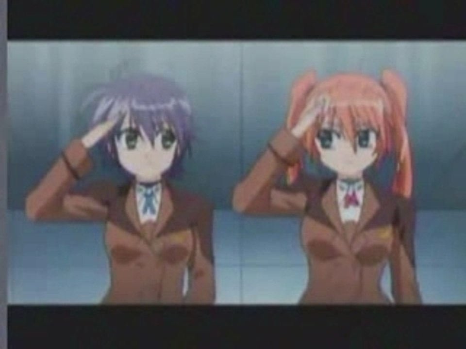 Nanoha StrikerS Episode 2 Part 3/4