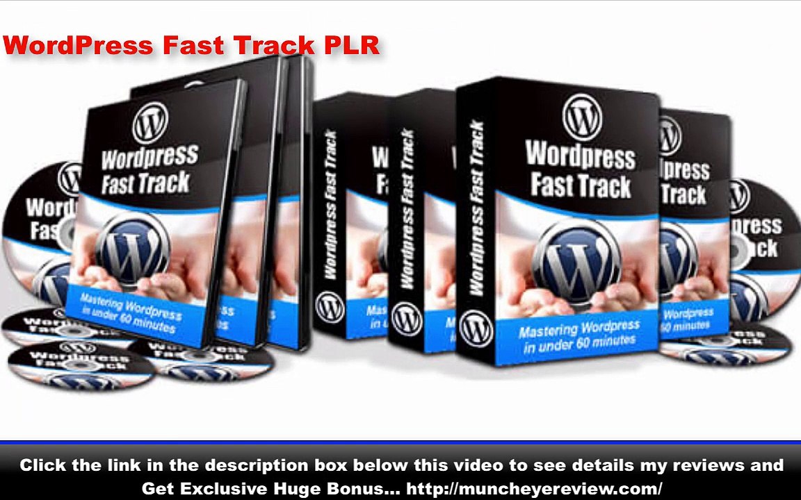 WordPress Fast Track PLR Review - Why You Need It Today?