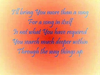 The heart of worship - Matt Redman