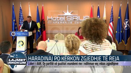 HARADINAJ PO KËRKON ZGJEDHJE TË REJA