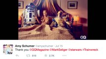 Amy Schumer's Racy GQ Star Wars Shoot Upsets LucasFilm