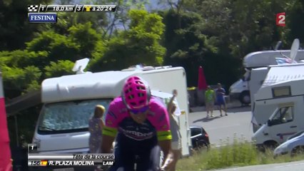 VIDÉO – 16e étape : Plaza Molina est parti seul
