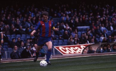 Robert Fernández: recuerdos de su etapa en el Barça