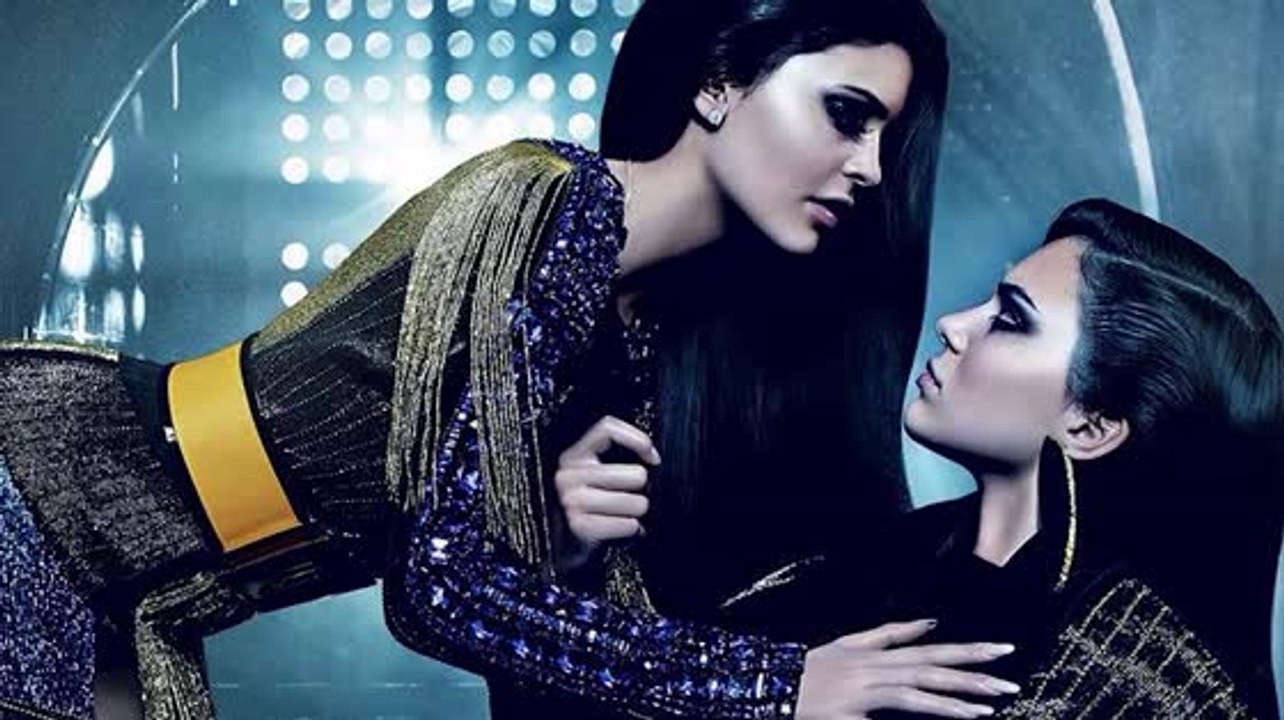 Kendall und Kylie Jenner sind Teil der Balmain Schwestern-Kampagne