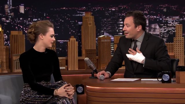 Cara Delevingne fait du beatbox sur le plateau du Tonight Show