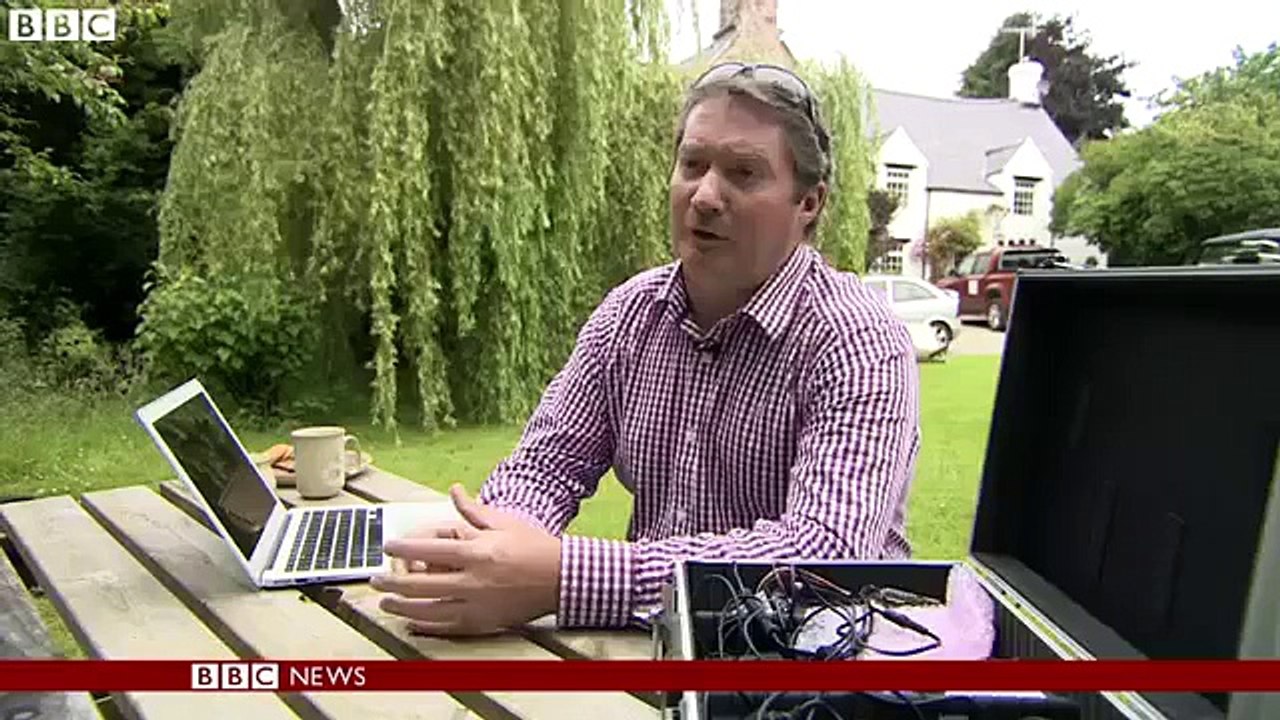 Installer des caméras sur les rhinocéros pour éviter le braconnage