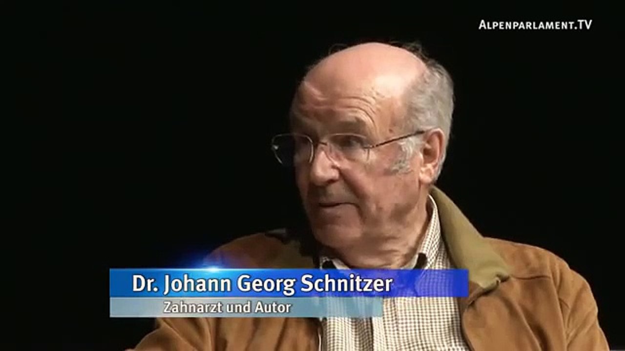 Dr. Johann Georg Schnitzer - Artgerechte Kost für den Menschen - video ...