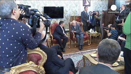 Вице-канцлер ФРГ в Иране