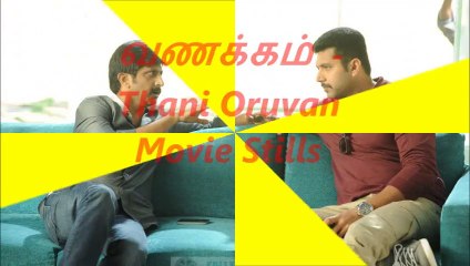 Thani Oruvan Movie Working Stills