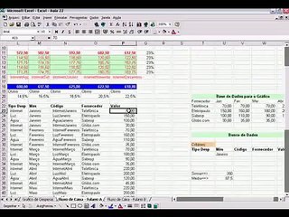 Excel (Aula 22) - Funcoes Banco de dados
