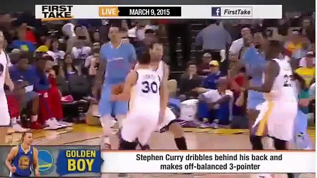 Skip: Stephen Curry is my MVP Over Westbrook - ESPN First Take