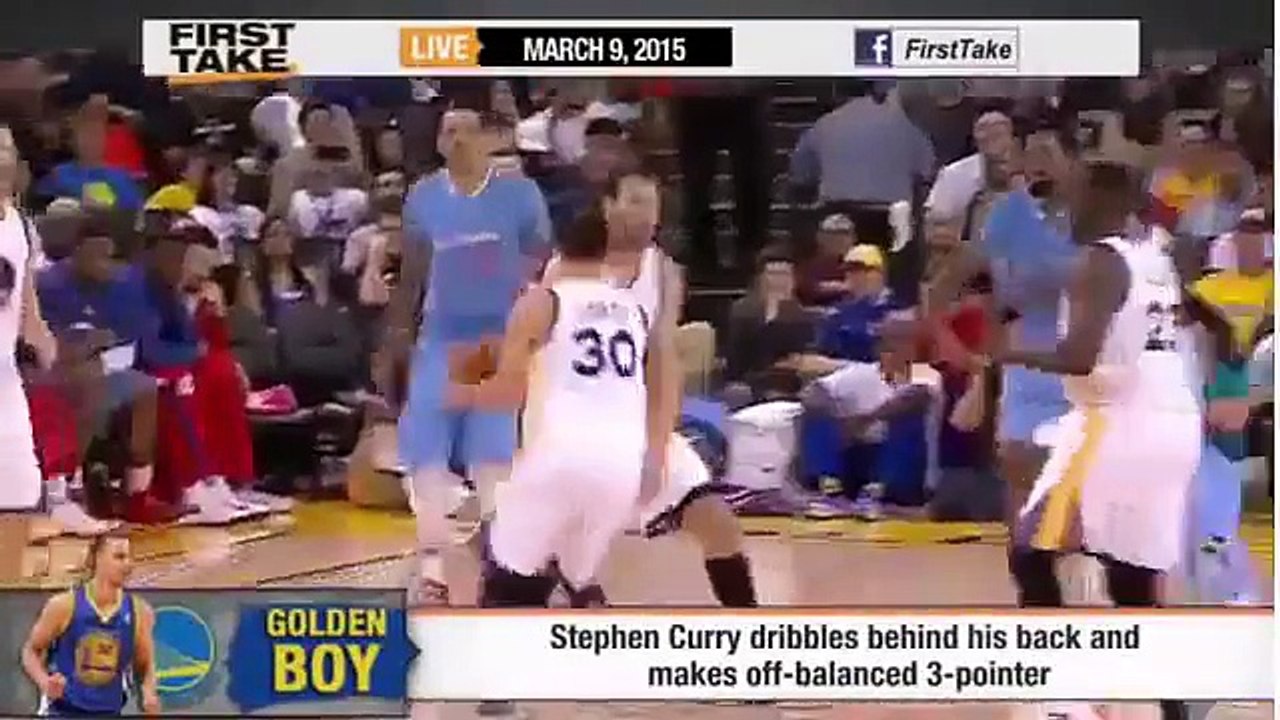 Skip: "Stephen Curry is my MVP Over Westbrook" - ESPN First Take