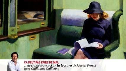 #lire - "Sur la lecture" de Marcel Proust lu par Guillaume Gallienne